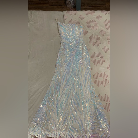 Jovani dress worn once!!!!! - Picture 2 of 3